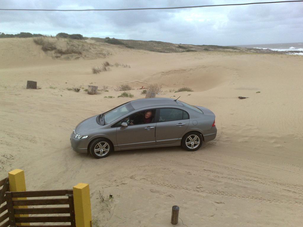 Lobos De Mar Vila Punta Del Diablo Exterior foto